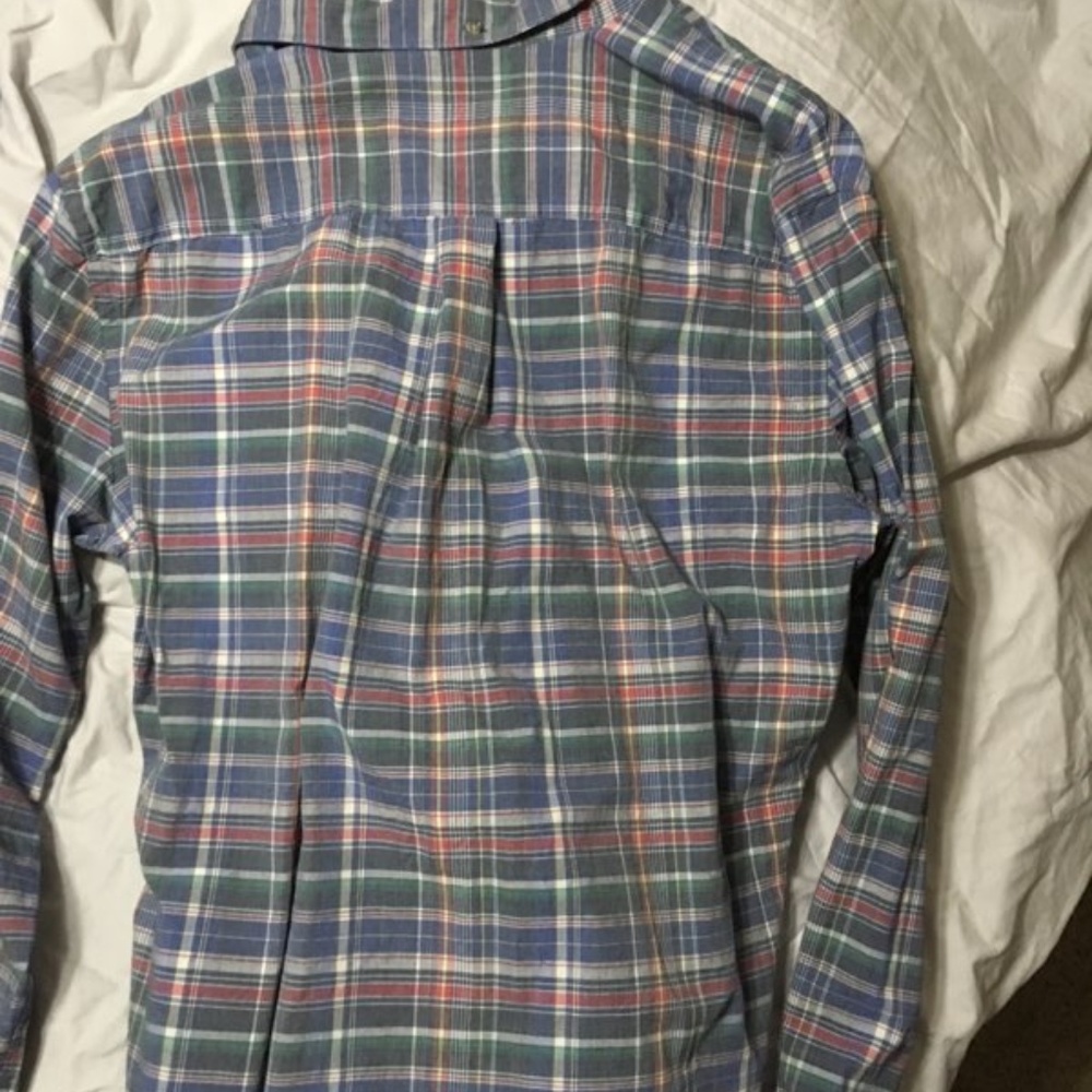 St.Johns - Large size Long sleeve dress shirt-